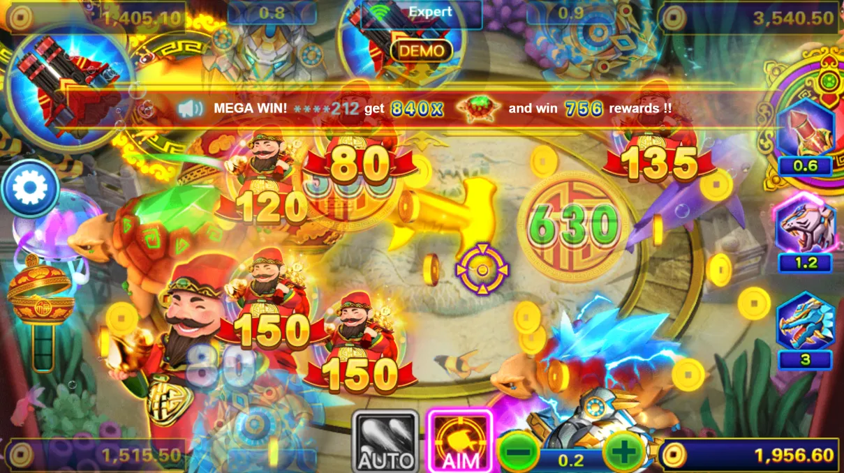 Cai Shen Fishing