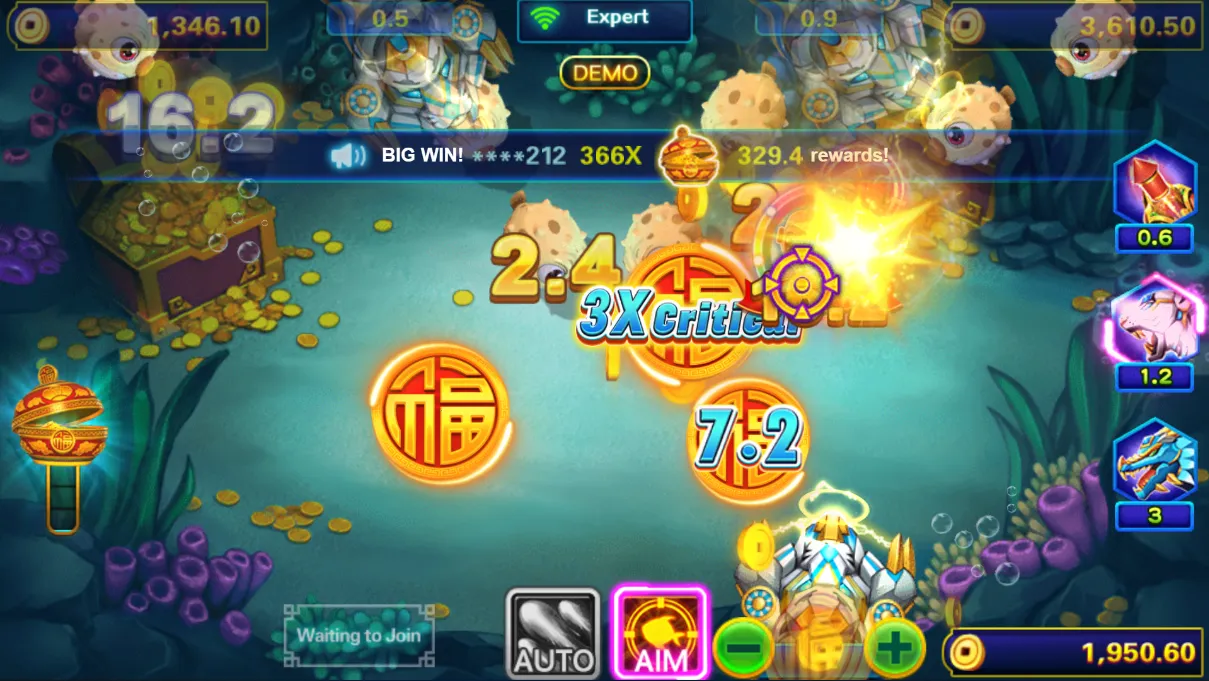 Cai Shen Fishing demo